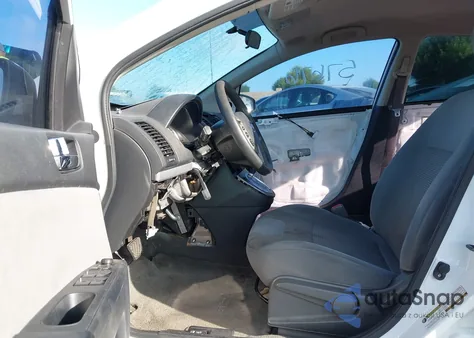 2011 Nissan Sentra 2.0Sr from USA, damaged, VIN 3N1AB6AP1BL655614